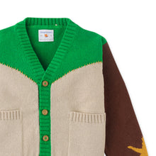 將圖片載入圖庫檢視器 BOYS WESTERN STYLE CARDIGAN