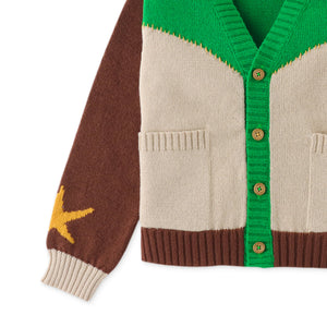 BOYS WESTERN STYLE CARDIGAN