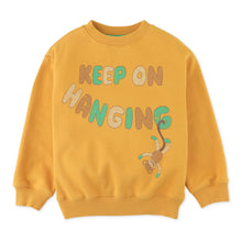 將圖片載入圖庫檢視器 BOYS KEEP ON HANGING PRINT JERSEY FLEECE PULLOVER