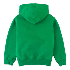 BOYS BANANA CHENILLE APPLIQUE JERSEY FLEECE PULLOVER