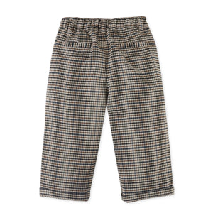 BABY BOYS HOUNDSTOOTH PANTS