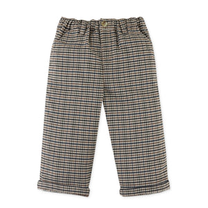 BABY BOYS HOUNDSTOOTH PANTS