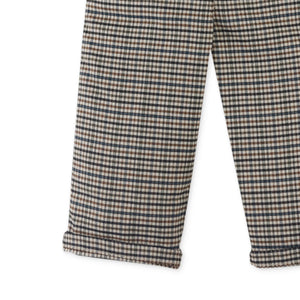 BABY BOYS HOUNDSTOOTH PANTS