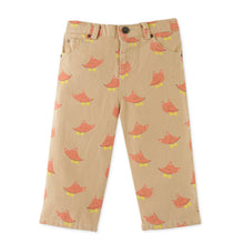 將圖片載入圖庫檢視器 BABY BOYS FOX ALL OVER PRINT PANTS