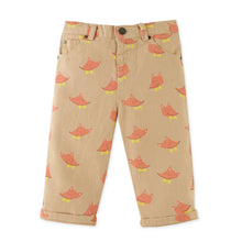 將圖片載入圖庫檢視器 BABY BOYS FOX ALL OVER PRINT PANTS