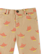 將圖片載入圖庫檢視器 BABY BOYS FOX ALL OVER PRINT PANTS