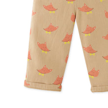 將圖片載入圖庫檢視器 BABY BOYS FOX ALL OVER PRINT PANTS