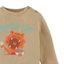 將圖片載入圖庫檢視器 BABY BOYS POWER UP ! PRINT JERSEY FLEECE PULLOVER