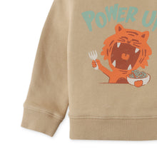 將圖片載入圖庫檢視器 BABY BOYS POWER UP ! PRINT JERSEY FLEECE PULLOVER