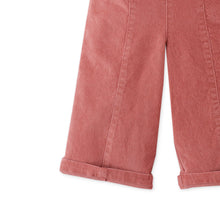 將圖片載入圖庫檢視器 BABY GIRLS VELVET SAILOR PANTS WITH POCKETS