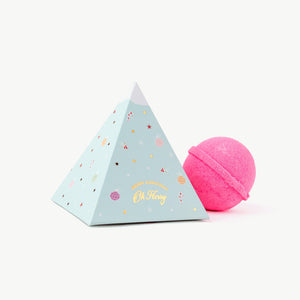 Oh Flossy Christmas Tree Bath Bomb