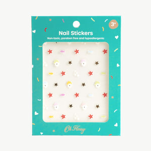 Oh Flossy Nail Stickers - Under the Sea