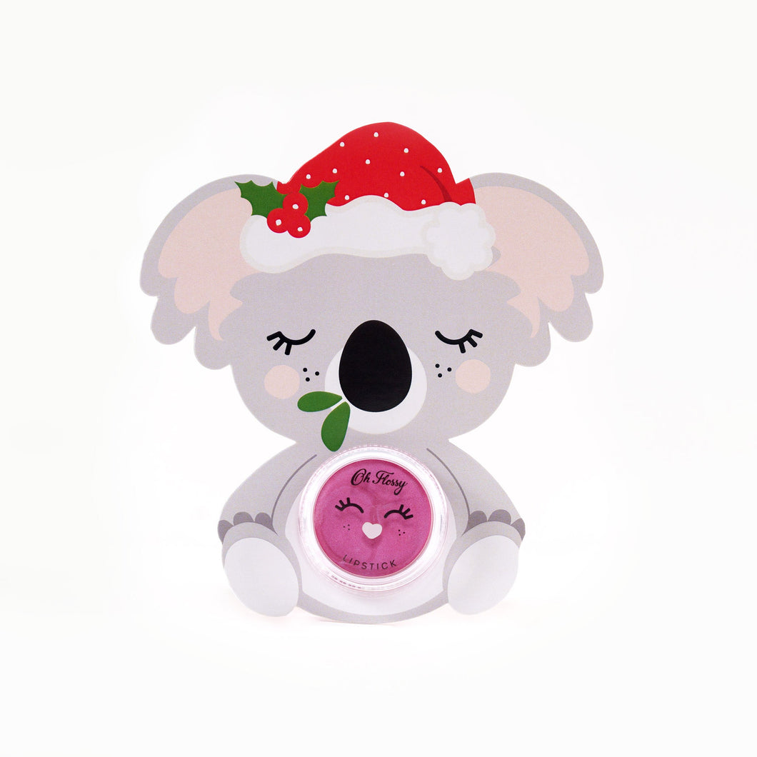 Oh Flossy Lipstick Stocking Stuffer - Koala