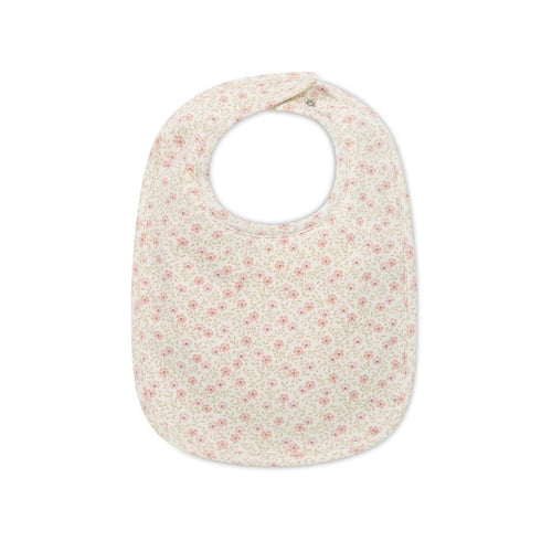 Organic Cotton Bib - Emmy Egret