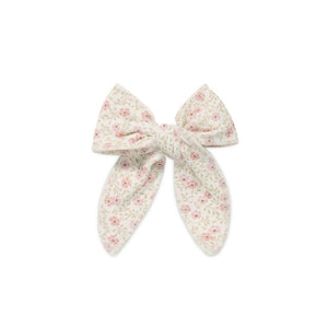 Organic Cotton Bow - Emmy Egret