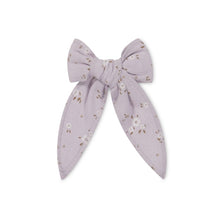 將圖片載入圖庫檢視器 Organic Cotton Bow - Lulu Bloom Iris