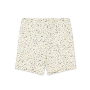 Organic Cotton Everyday Bike Short - Dainty Egret Blues