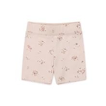 Load image into Gallery viewer, Organic Cotton Everyday Bike Short - Petite Fleur Soft Peony