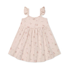 Load image into Gallery viewer, Organic Cotton Gracelyn Dress - Petite Fleur Soft Peony