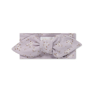 Organic Cotton Headband - Lulu Bloom Iris