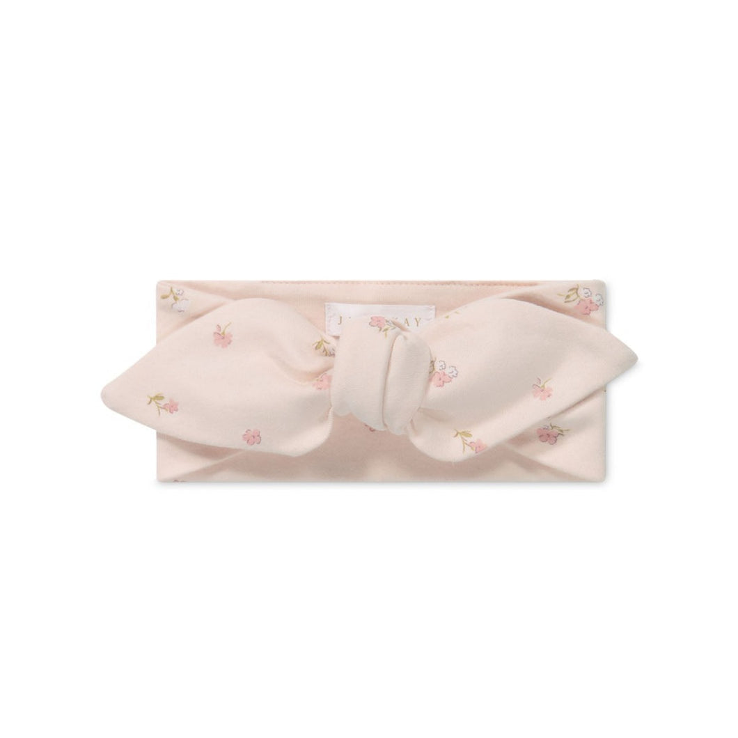 Organic Cotton Headband - Meredith Morganite