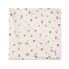 Load image into Gallery viewer, Organic Cotton Wrap Blanket - Foraging Friends