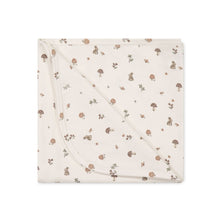 Load image into Gallery viewer, Organic Cotton Wrap Blanket - Foraging Friends