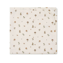 Load image into Gallery viewer, Organic Cotton Wrap Blanket - Foraging Friends