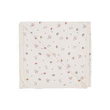 Load image into Gallery viewer, Organic Cotton Wrap Blanket - Woodland Friends