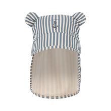 Load image into Gallery viewer, aster bear sun hat grs - sailor stripe