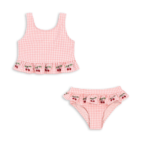 soline bikini - geranium pink