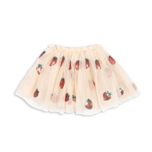 yvonne skirt - strawberry