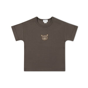 Pima Cotton Hunter Tee - Brownie Bobbie Bear