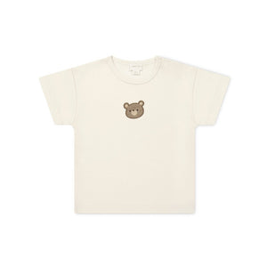 Pima Cotton Hunter Tee - Cloud Bear