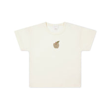 Load image into Gallery viewer, Pima Cotton Hunter Tee - Parchment Fresh Apple