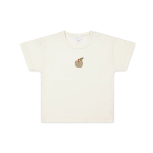 Pima Cotton Hunter Tee - Parchment Fresh Apple