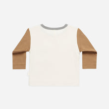 Load image into Gallery viewer, Long Sleeve Pocket Tee || Color Block