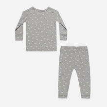 Load image into Gallery viewer, Bamboo Pajama Set || Blue Ditsy