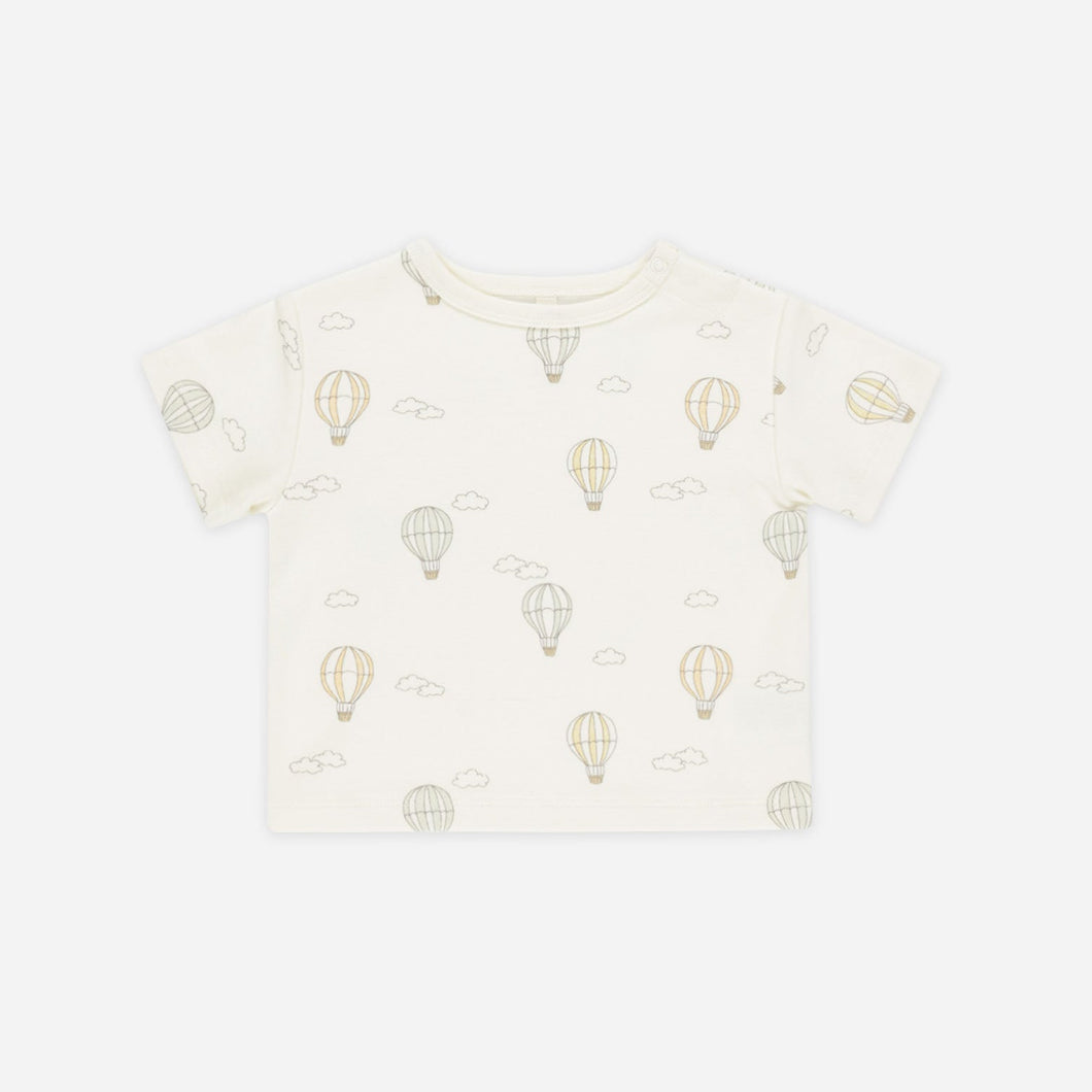 Boxy Tee || Hot Air Balloons