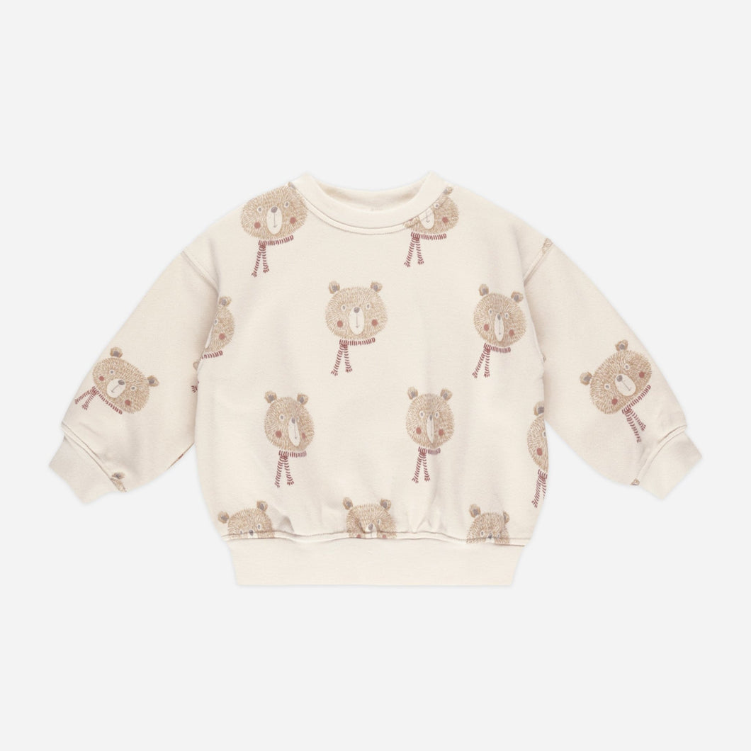 Relaxed Sweatshirt || Bears