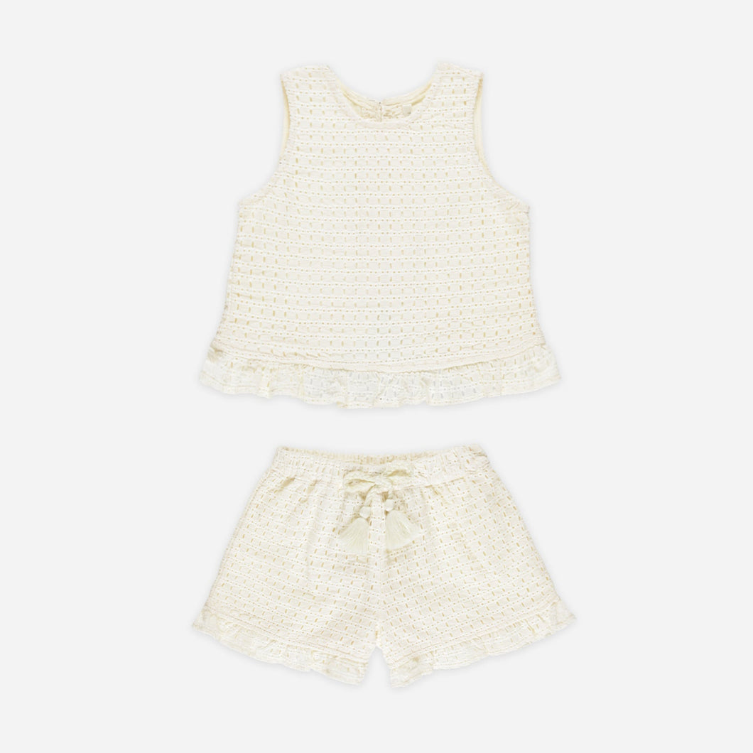 Leonie Set || Ivory