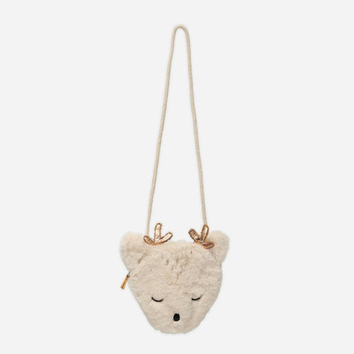 Deer Purse || Oat