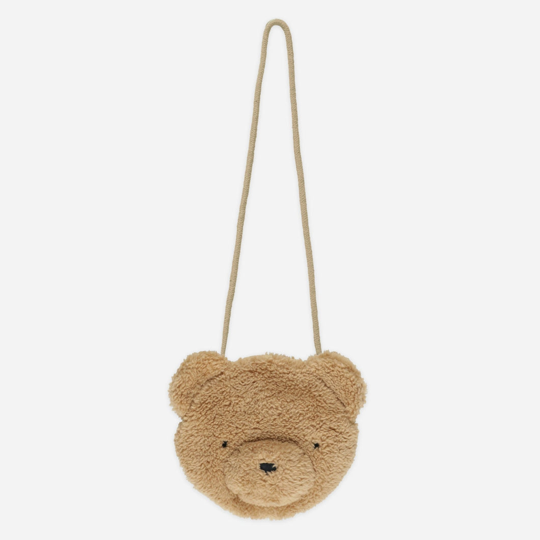 Bear Purse || Gold