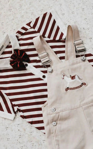 Rocking Horse Overalls