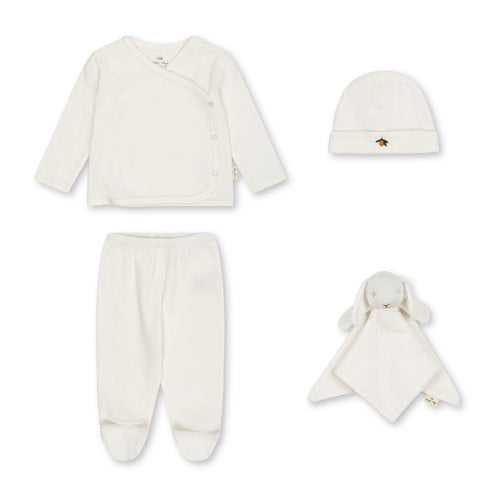 sui maternity package - pure white