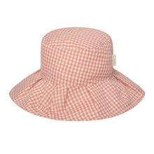 將圖片載入圖庫檢視器 Tiny Blossom Pleated Reversible Sun Hat