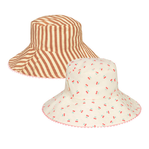 Very Cherry Reversible Sun Hat