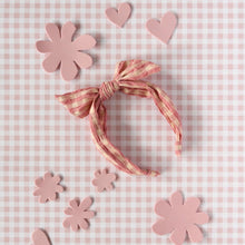 Load image into Gallery viewer, Taylor Gingham Tie Headband