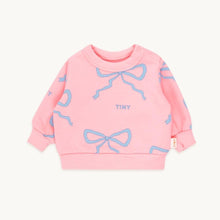 Load image into Gallery viewer, BOWS BABY SWEATSHIRT