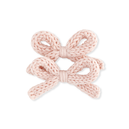 CROCHET RIBBON PIGTAIL SET // BALLERINA